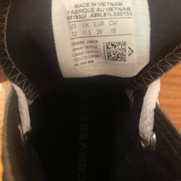 Converse All Star Hi Top sneakers. - Picture 3 of 5